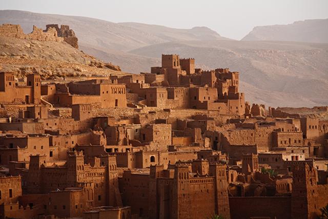 The ksar, a group of earthen buildings surrounded by high walls located in Aït Benhaddou, Morocco, is a UNESCO World Heritage Site. (Istock) The ksar, a group of earthen buildings surrounded by high walls located in Aït Benhaddou, Morocco, is a UNESCO World Heritage Site. (Istock)