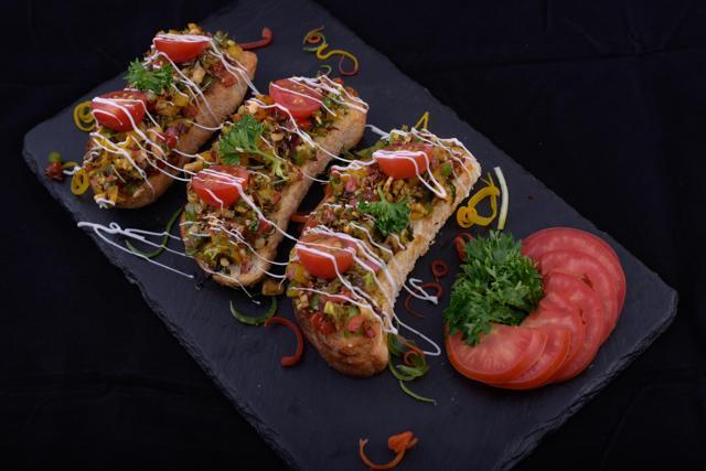Exotic Bruschettas at Tre (Photo courtesy: Tre) Exotic Bruschettas at Tre (Photo courtesy: Tre)