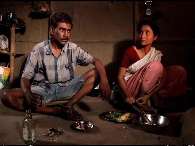 A still from Nava Kumar Nath’s The Whirlpool which looks at the plight of a cart-puller and his family. (Dhaka International Film Festival) A still from Nava Kumar Nath’s The Whirlpool which looks at the plight of a cart-puller and his family. (Dhaka International Film Festival)