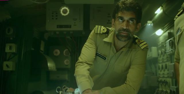Rahul Singh plays the antagonist in The Ghazi Attack. (YouTube Grab) Rahul Singh plays the antagonist in The Ghazi Attack. (YouTube Grab)
