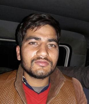 The accused Saurabh Singh. The accused Saurabh Singh.
