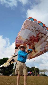 Ron Bohart from USA will be participating.