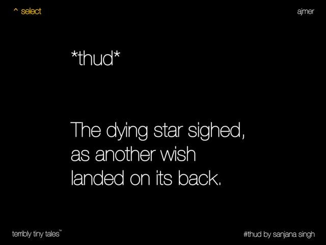 A post from by Terribly Tiny Tales. (Courtesy: facebook.com/terriblytinytales) A post from by Terribly Tiny Tales. (Courtesy: facebook.com/terriblytinytales)