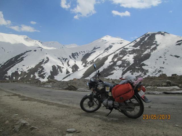 A mountain in the Pir Panjal range at Pir ki Gali. (Sabir Hussain/HT Photo) A mountain in the Pir Panjal range at Pir ki Gali. (Sabir Hussain/HT Photo)