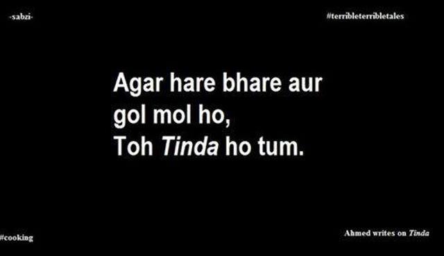 A post y Terrible Terrible Tales, a parody page by Amil Bhatnagar. (Courtesy: facebook.com/tertales) A post y Terrible Terrible Tales, a parody page by Amil Bhatnagar. (Courtesy: facebook.com/tertales)
