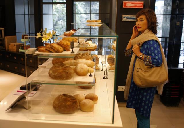 A foreign customer waits at the counter of the newly reopened Holey Artisan Bakery in Dhaka, Bangladesh, Thursday, Jan. 12, 2017. (AP Photo) A foreign customer waits at the counter of the newly reopened Holey Artisan Bakery in Dhaka, Bangladesh, Thursday, Jan. 12, 2017. (AP Photo)