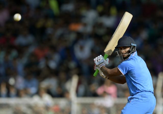 Rishabh Pant blasted 59 off 36 balls to showcase his talent during the India A vs England warm-up clash in Brabourne. (AFP) Rishabh Pant blasted 59 off 36 balls to showcase his talent during the India A vs England warm-up clash in Brabourne. (AFP)
