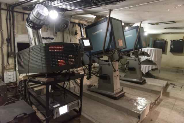 The projector at Liberty can screen films of a high print quality. (Photo: Aalok Soni/HT)