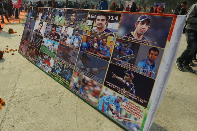 The Hindu College alumnus spoke about the Bangalore incident at the celebrations. (Rajesh Kashyap/HT Photo)