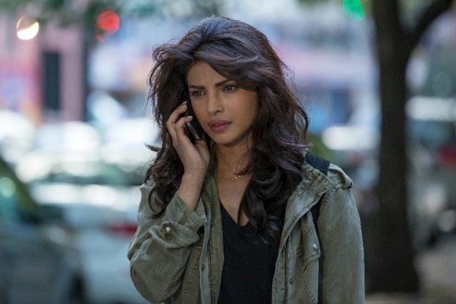 Priyanka plays detective Alex Parish in Quantico.