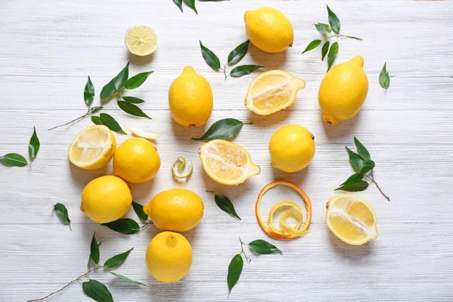 Lemon can also be used as a hand lotion. Mix it with rose water and rub it into the skin of the hands. (Shutterstock) Lemon can also be used as a hand lotion. Mix it with rose water and rub it into the skin of the hands. (Shutterstock)