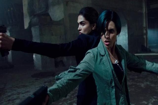 or viewers in India, the primary attraction, of course, is the casting of Deepika Padukone. Making her Hollywood debut, the Bollywood actress portrays a slinky adventuress who just wants to change the world for the better. Ha ha! or viewers in India, the primary attraction, of course, is the casting of Deepika Padukone. Making her Hollywood debut, the Bollywood actress portrays a slinky adventuress who just wants to change the world for the better. Ha ha!
