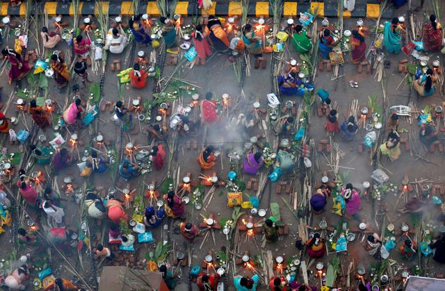 Pongal is also called Thai Pongal as the festival marks the beginning of the Tamil month Thai. (Reuters Photo) Pongal is also called Thai Pongal as the festival marks the beginning of the Tamil month Thai. (Reuters Photo)