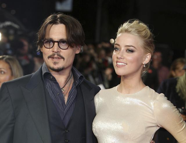 (File) Actors Johnny Depp and Amber Heard in happier times. (AP) (File) Actors Johnny Depp and Amber Heard in happier times. (AP)