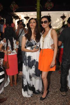 Lillette and Ira Dubey