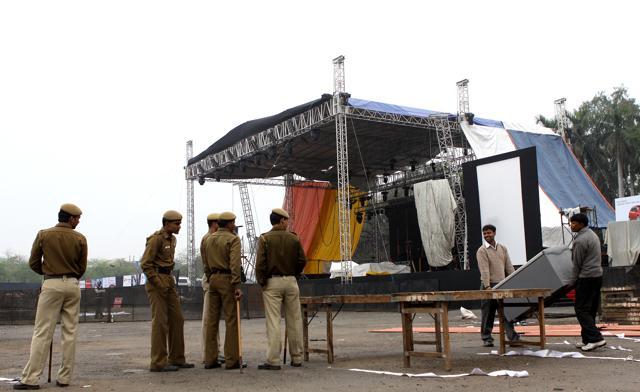 In Feb 2011, Bryan Adams’ concert in Delhi was cancelled after Delhi Police refused to give No Objection Certificate (NOC). (Photo: Arijit Sen/HT Photo)