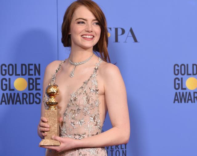 Emma Stone and Andrew Garfield parted ways in 2015. (AFP)