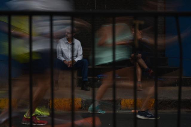 The 14th edition of Mumbai Marathon includes India’s biggest names in track and field and distance running athletes. (Aalok Soni/HT Photo) The 14th edition of Mumbai Marathon includes India’s biggest names in track and field and distance running athletes. (Aalok Soni/HT Photo)