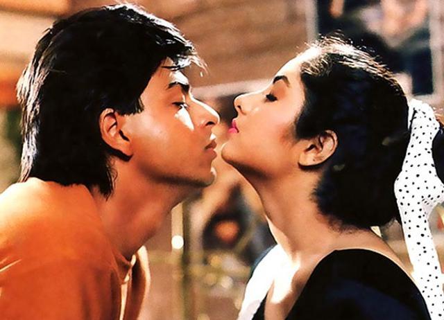 Shah Rukh Khan started his career with Deewana co-starring the late Divya Bharti. (HT Photo) Shah Rukh Khan started his career with Deewana co-starring the late Divya Bharti. (HT Photo)