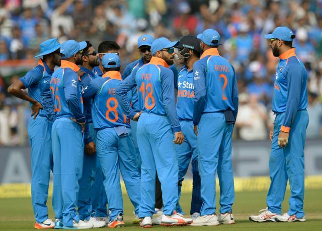 India continued to chip away with wickets but England’s Joe Root smashed fifty to put them in a good position. (AFP) India continued to chip away with wickets but England’s Joe Root smashed fifty to put them in a good position. (AFP)