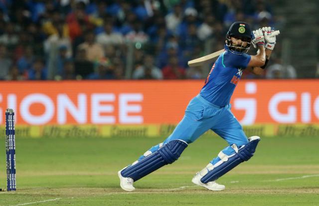 Virat Kohli and Kedar Jadhav shared a 150-plus partnership to put the England bowlers under pressure in the first ODI in Pune. (BCCI) Virat Kohli and Kedar Jadhav shared a 150-plus partnership to put the England bowlers under pressure in the first ODI in Pune. (BCCI)