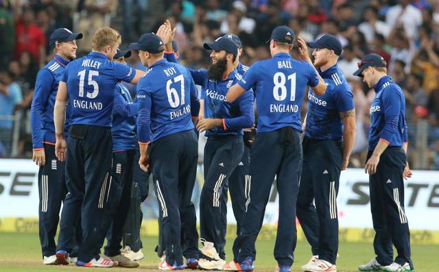 Shikhar Dhawan perished cheaply as David Willey got the wicket. (BCCI) Shikhar Dhawan perished cheaply as David Willey got the wicket. (BCCI)
