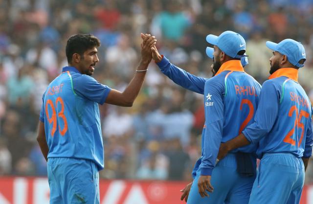 Jasprit Bumrah got the massive wicket of Joe Root for 78 as India continued to chip away. (BCCI) Jasprit Bumrah got the massive wicket of Joe Root for 78 as India continued to chip away. (BCCI)