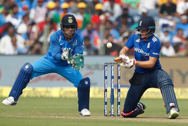 Joe Root and Jason Roy both unfurled the reverse sweep on a regular basis to tackle Ravindra Jadeja in the first ODI between India vs England in Pune. (Photo by: Deepak Malik/ BCCI/ SPORTZPICS)