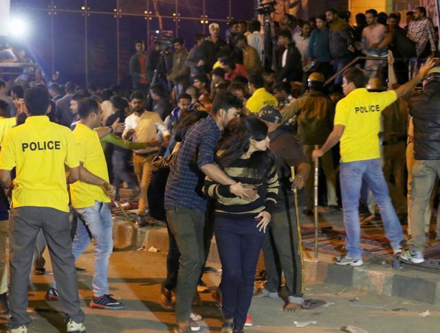 In the wake of Bangalore molestation cases, Shah Rukh Khan says “every man and woman should know that there is a dignity of space for each other.” (AFP) In the wake of Bangalore molestation cases, Shah Rukh Khan says “every man and woman should know that there is a dignity of space for each other.” (AFP)