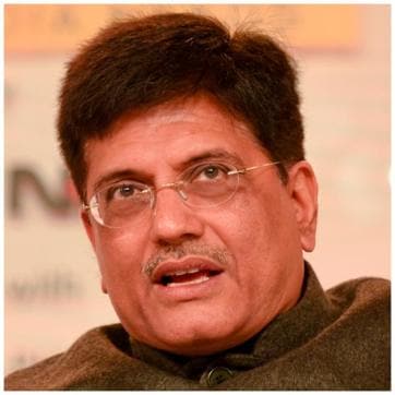 Union coal and power minister Piyush Goyal. (HT Photo) Union coal and power minister Piyush Goyal. (HT Photo)
