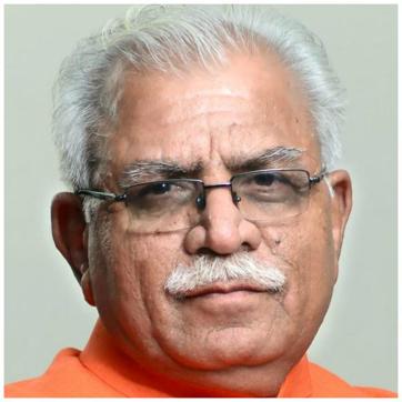 Haryana chief minister Manoharl Lal Khattar. (HT Photo) Haryana chief minister Manoharl Lal Khattar. (HT Photo)