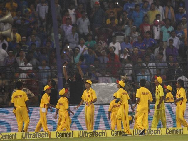 Cuttack’s Barabati Stadium saw crowd trouble when India played a T20 match against South Africa in October, 2015 (BCCI) Cuttack’s Barabati Stadium saw crowd trouble when India played a T20 match against South Africa in October, 2015 (BCCI)