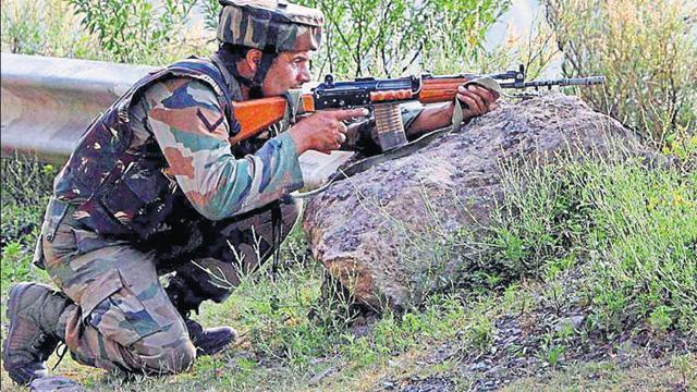 Soldiers can’t engage targets with precision in the absence of world-class sniper scopes. (File Photo) Soldiers can’t engage targets with precision in the absence of world-class sniper scopes. (File Photo)
