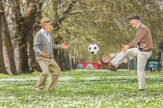 Light-hearted playful people regard their whole life as a type of game, say researchers. (Istock) Light-hearted playful people regard their whole life as a type of game, say researchers. (Istock)