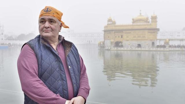 The actor pictured during a visit to the Golden Temple in Amritsar in December 2016. (Gurpreet Singh/ HT Photo) The actor pictured during a visit to the Golden Temple in Amritsar in December 2016. (Gurpreet Singh/ HT Photo)