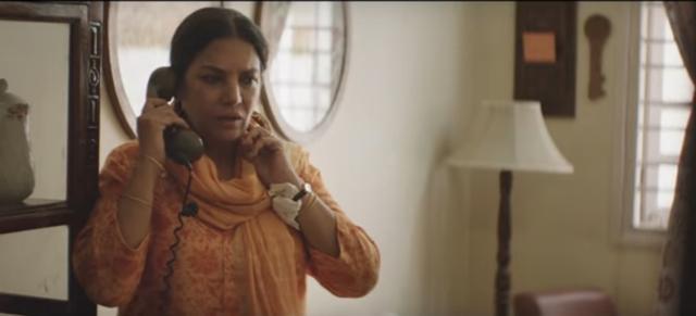 Shabana Azmi in a scene from Neerja. (YouTube Grab) Shabana Azmi in a scene from Neerja. (YouTube Grab)