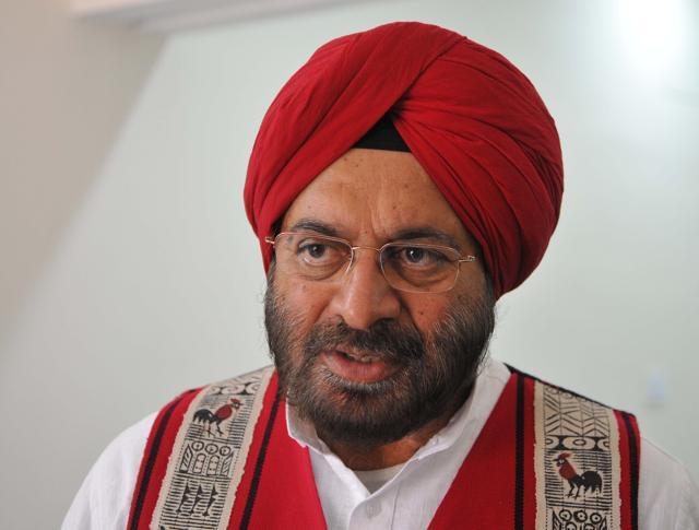 Akali Dal candidateGeneral JJ Singh (retd) (Keshav Singh/HT Photo) Akali Dal candidateGeneral JJ Singh (retd) (Keshav Singh/HT Photo)