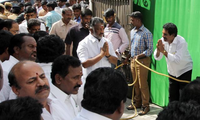 Chief minister Panneerselvam has been working hard, beginning his day early and staying late, ensuring that the transition of power in the state has been smooth.