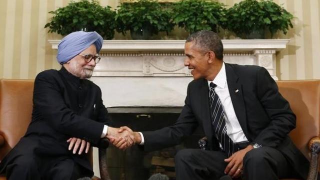 Barack Obama shakes hands with Manmohan Singh at the Oval Office of the White House in Washington September 27, 2013. (Reuters file) Barack Obama shakes hands with Manmohan Singh at the Oval Office of the White House in Washington September 27, 2013. (Reuters file)