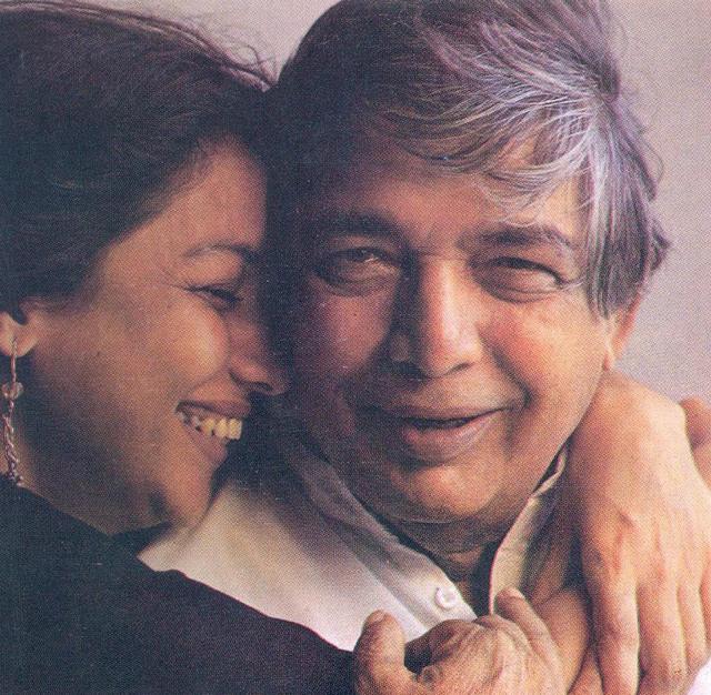 Shabana Azmi and Kaifi Azmi. (HT Photo) Shabana Azmi and Kaifi Azmi. (HT Photo)