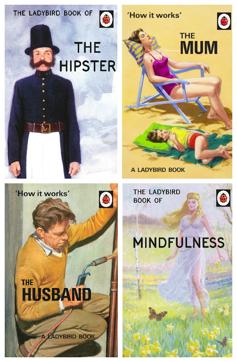 Ladybird books were popular children’s guides in the 1960s and 70s and publishers Penguin have now launched a new Ladybird Expert series of basic guides of which Charles’ book is one of the first.