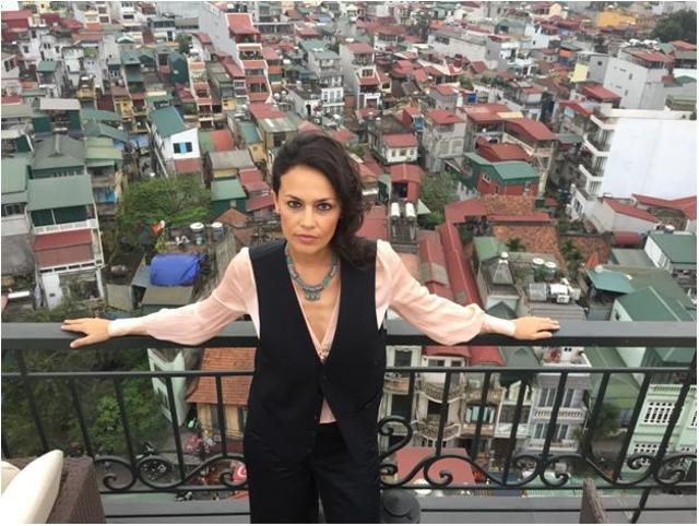 Tishani Doshi Tishani Doshi