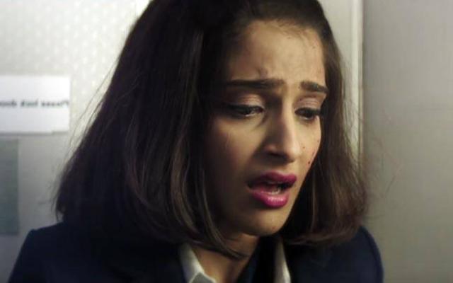 Sonam Kapoor in Neerja. Sonam Kapoor in Neerja.