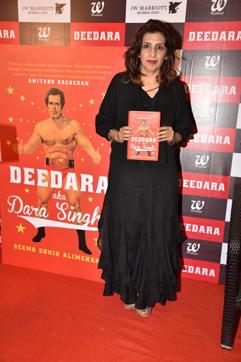 Author Seema Sonik Alimchand at the book launch in Mumbai. (Westland) Author Seema Sonik Alimchand at the book launch in Mumbai. (Westland)