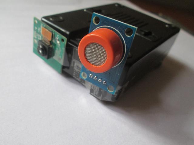 Alcalyser has a sensor that sends information to a computer which is uploaded into a database.