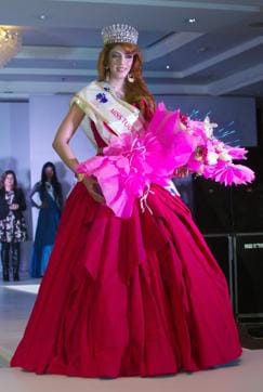 Delhi girl Ishika Taneja poses after winning the Miss India Tourism title. Delhi girl Ishika Taneja poses after winning the Miss India Tourism title.