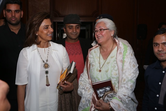 Rishi Kapoor launched his book, Khullam Khulla on Tuesday. (Prabhas Roy/HT) Rishi Kapoor launched his book, Khullam Khulla on Tuesday. (Prabhas Roy/HT)