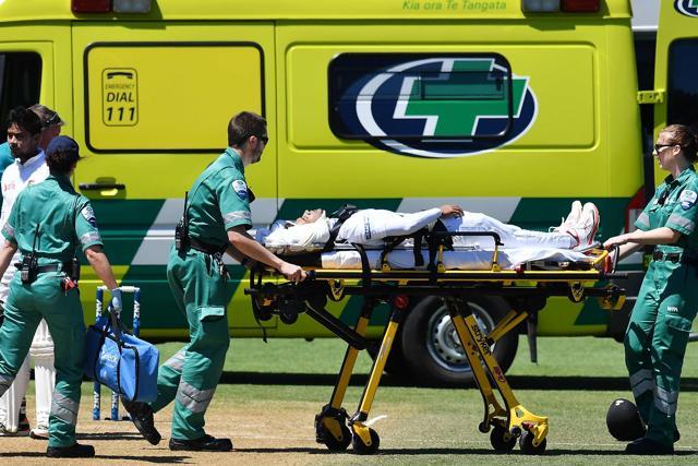 Mushfiqur Rahim was hit on the head by a Tim Southee bouncer and this has once again reopened the debate on bouncers in international cricket. (AFP) Mushfiqur Rahim was hit on the head by a Tim Southee bouncer and this has once again reopened the debate on bouncers in international cricket. (AFP)