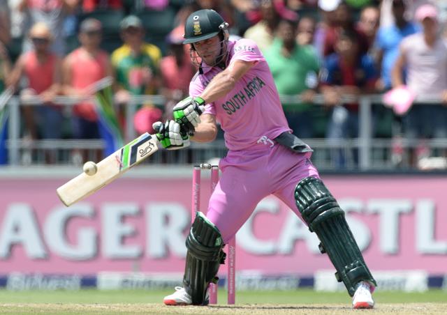 The ferocity with which AB de Villiers hit the big ones during the match against West Indies in 2015 would have rattled them. (Getty Images) The ferocity with which AB de Villiers hit the big ones during the match against West Indies in 2015 would have rattled them. (Getty Images)