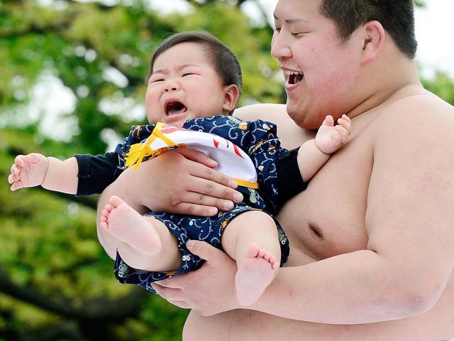 Excessive crying in babies is an issue for up to one in five families, causing pain for the baby and stress for the parents. (AFP) Excessive crying in babies is an issue for up to one in five families, causing pain for the baby and stress for the parents. (AFP)
